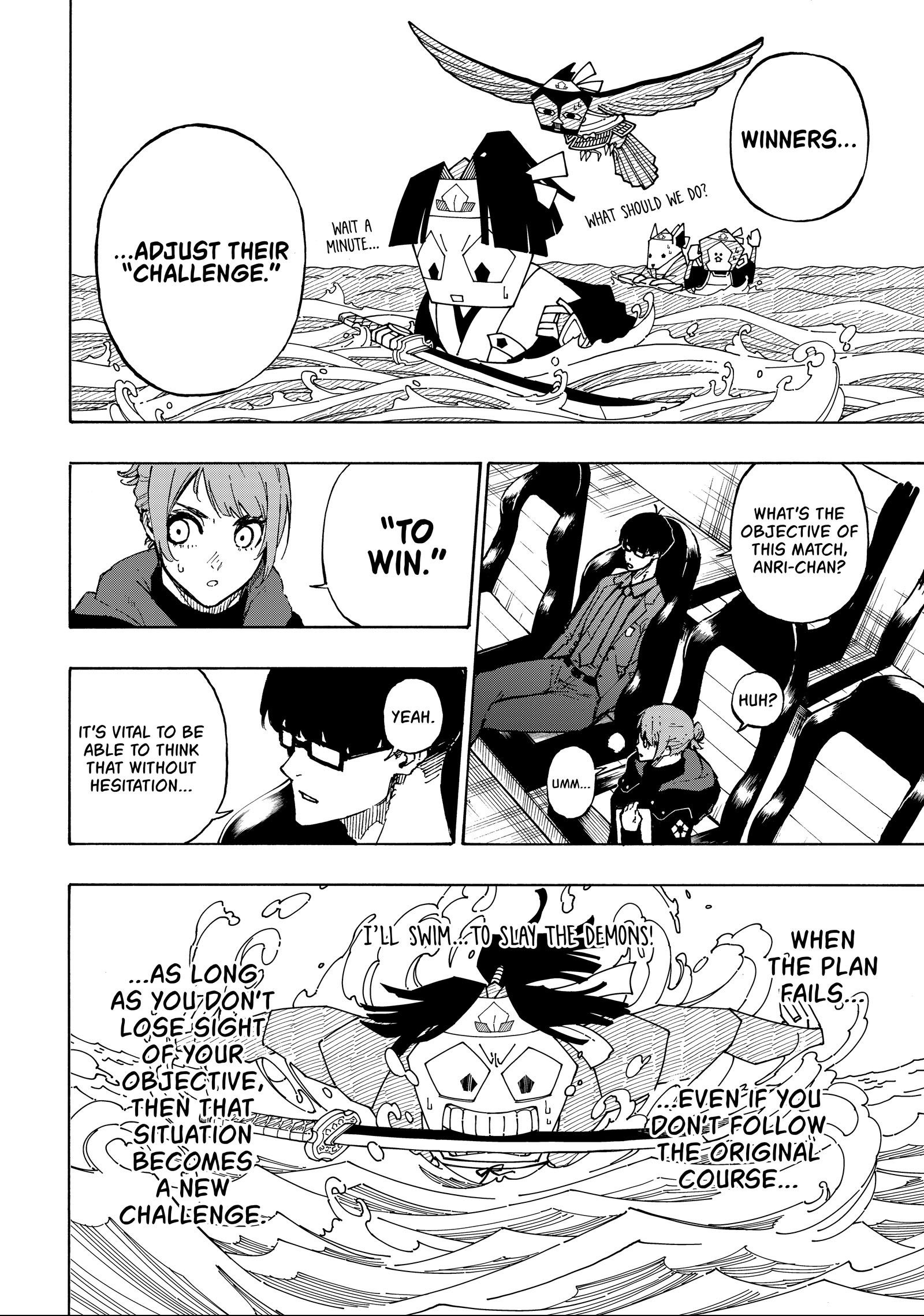 Blue Lock, Chapter image 111